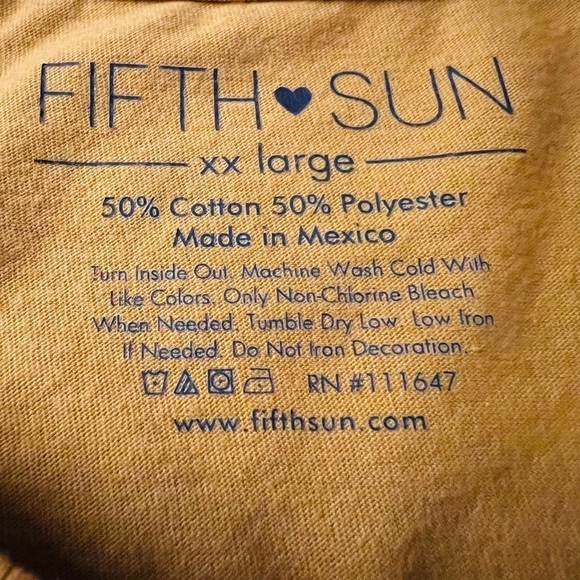 FIFTH SUN WOMENS CUTE CACTUS SHORT SLEEVE T-SHIRT SIZE XXL - Picture 7 of 8